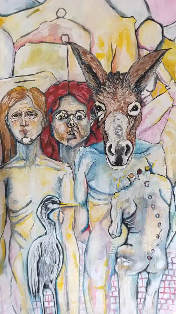 Obra de Andreina Zavarce 1