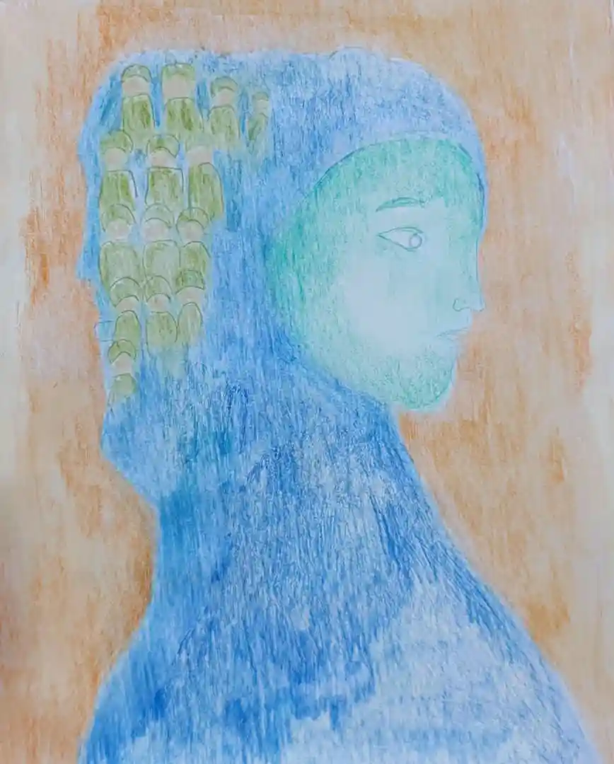 Obra Arnaldo Yarza serie Dioses y Semidioses