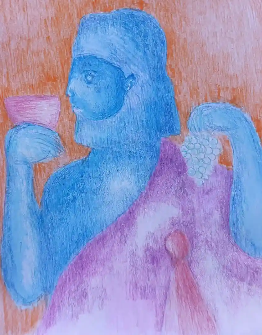 Obra Arnaldo Yarza serie Dioses y Semidioses