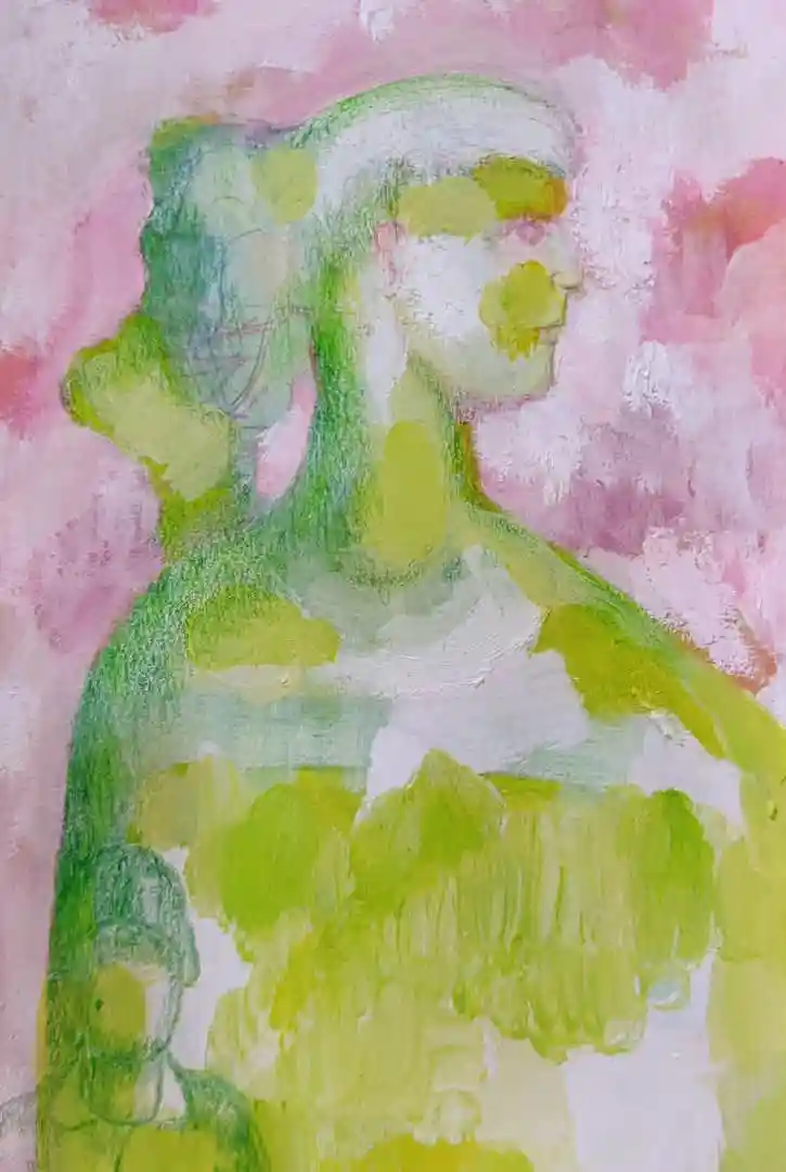 Obra Arnaldo Yarza serie Dioses y Semidioses