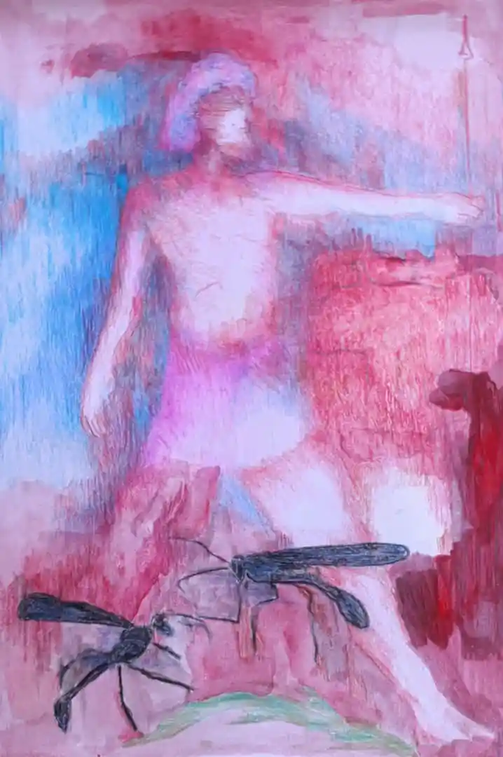 Obra Arnaldo Yarza serie Dioses y Semidioses