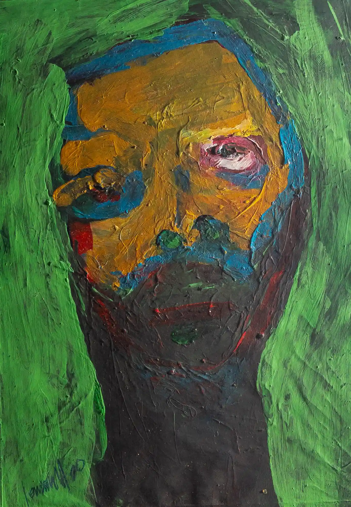 Rostro 13 de Domingo Laya