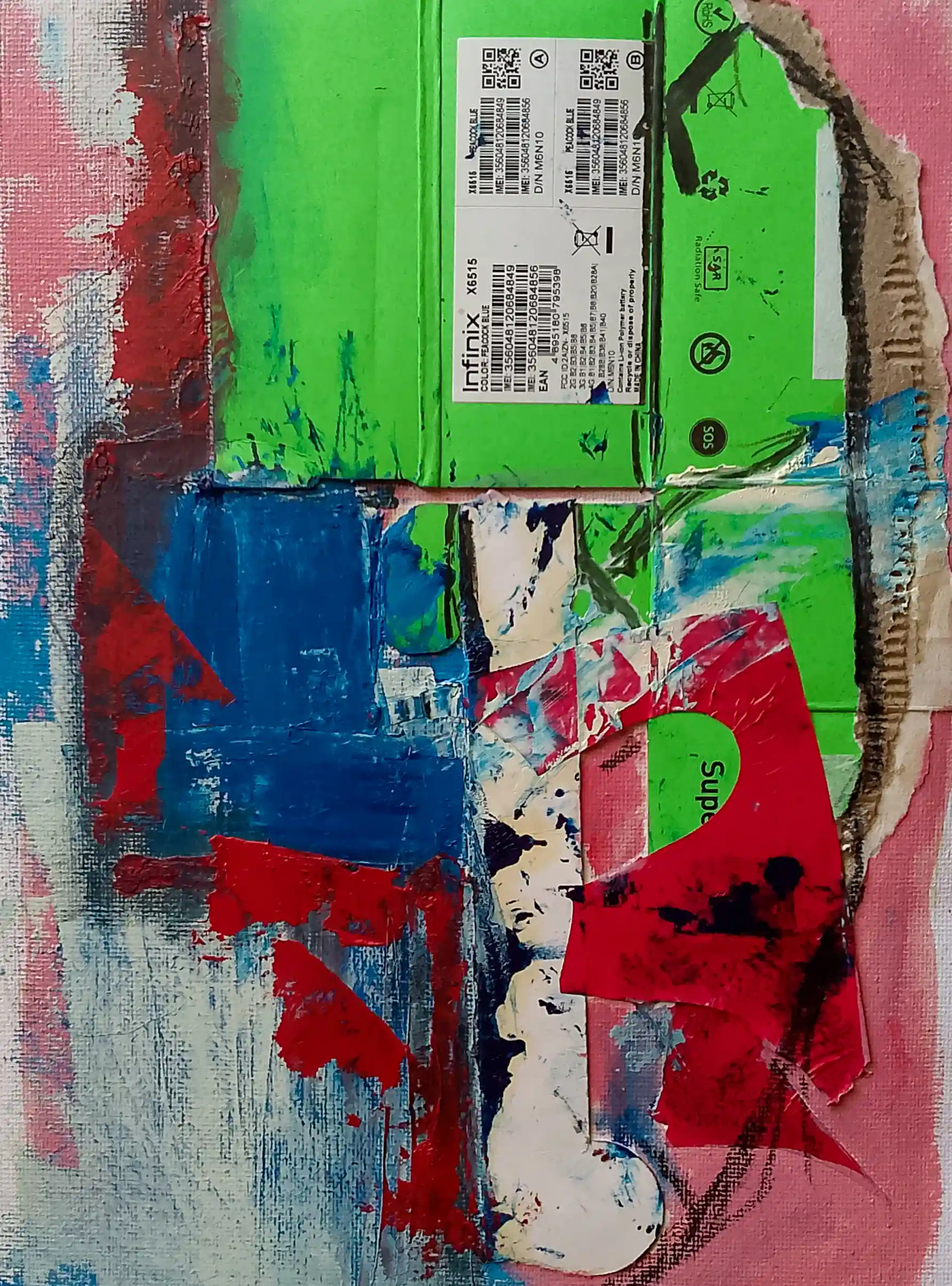 Obra de Alexander Torrez